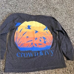 Crown and ivy shirt